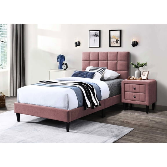 Sturdy 12 - slat support, adjustable headboard | Bedroom use for personalized, restful sleep