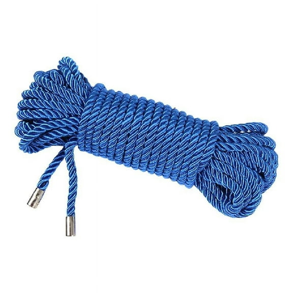 Sturdy 15 Meter Polyester Rope for Outdoor Camping and Clothes Hanging