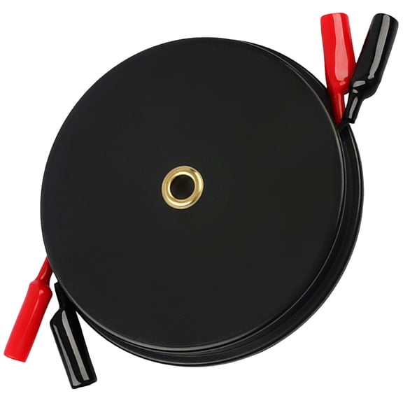 Sturdy 18 Gauge Leads 300cm Retractable Designs Convenient for Automotive Electrical Repairs Daily Use