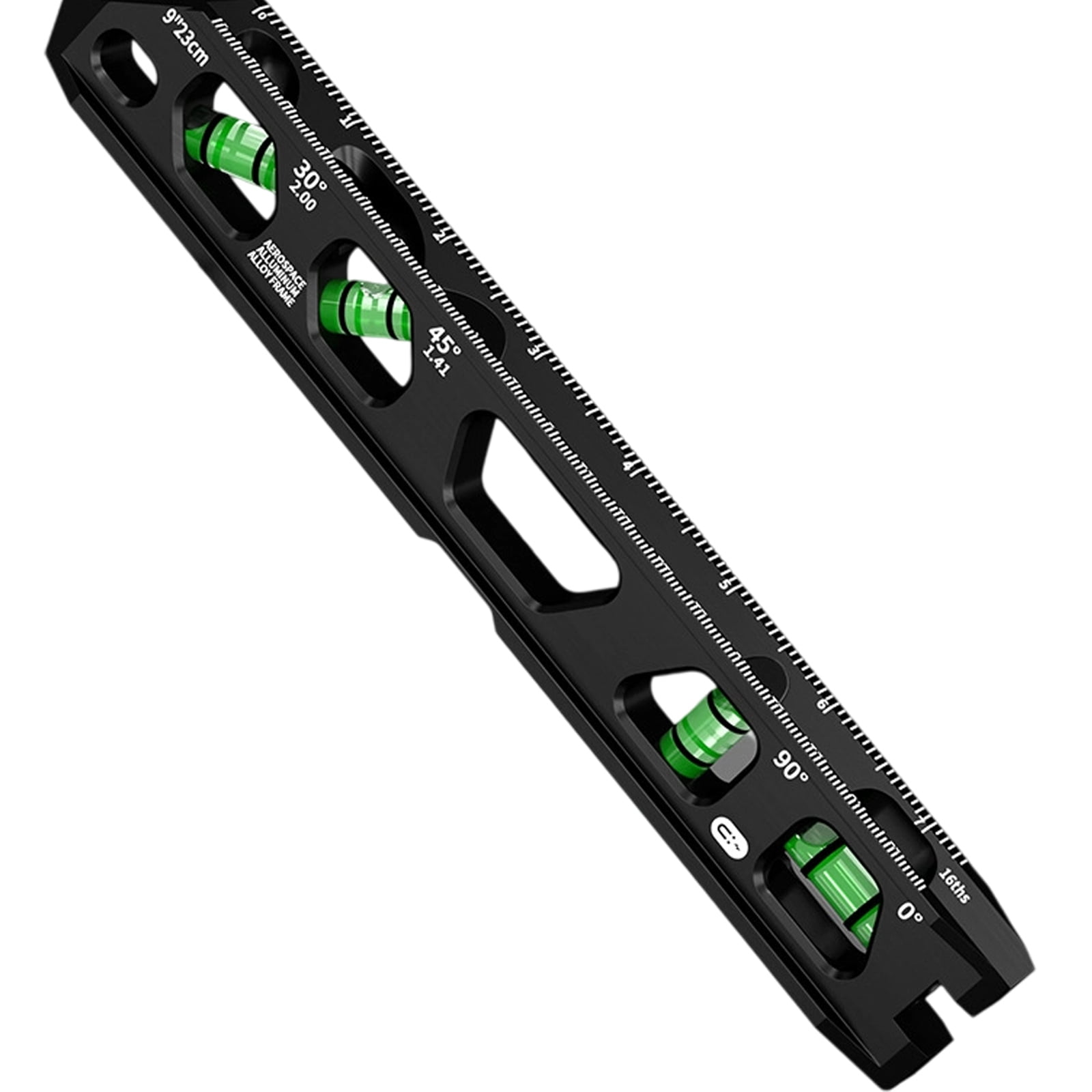 5 Inch Levels Sturdy 2.5inch/6inch/9inch Aluminum Construction Levels Base Accuracy ...