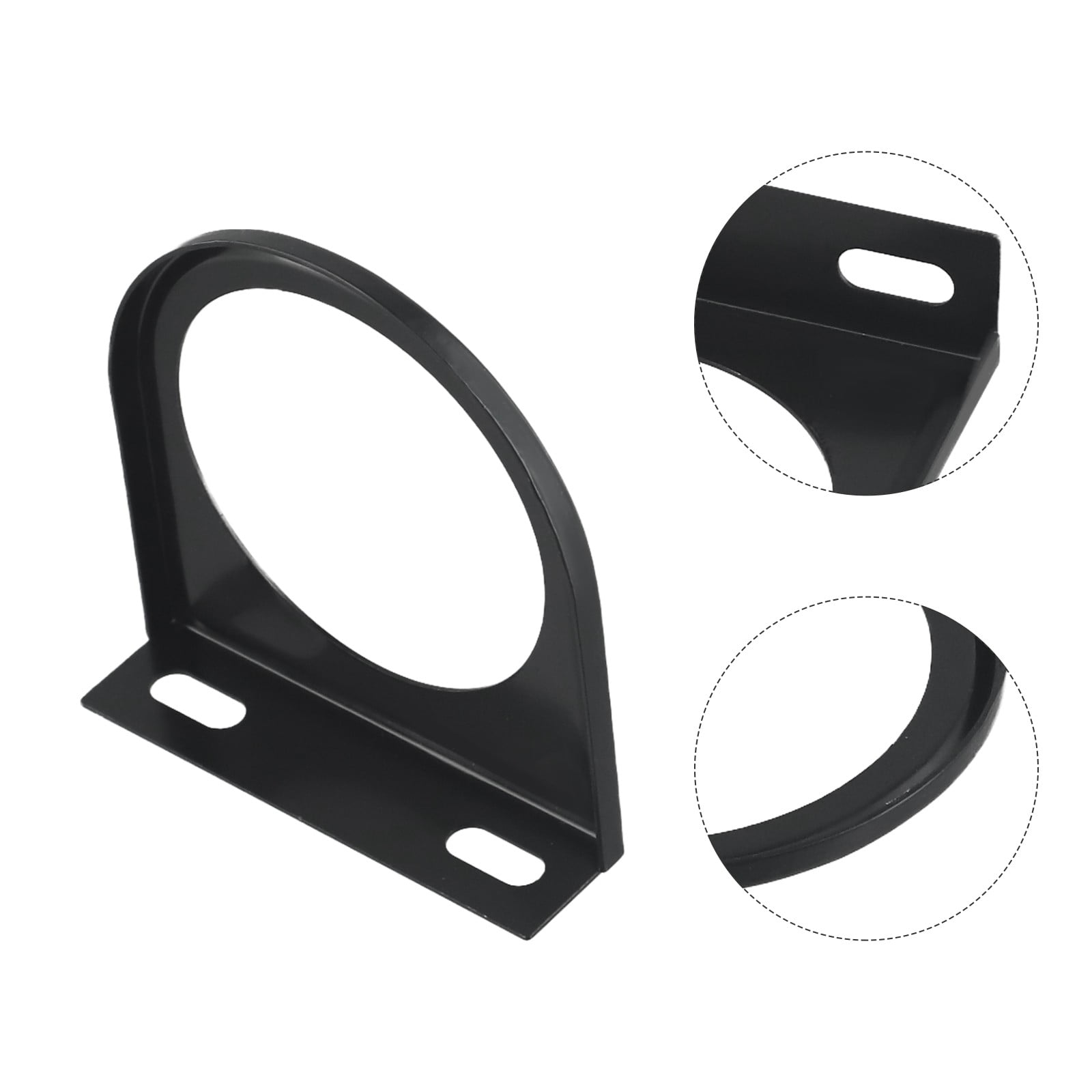 Sturdy 2 Inch Car Gauge Bracket With Secure Instrument Placement Black ...