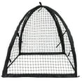 thumbnail image 1 of Sturdy 22" Protection Tent - Animal Proof Garden Cloche with Chicken Wire Mesh & Steel Stakes, Durable Cover for Vegetables, Berries & Seedlings from Squirrels, Birds & Rabbits, 1 of 7
