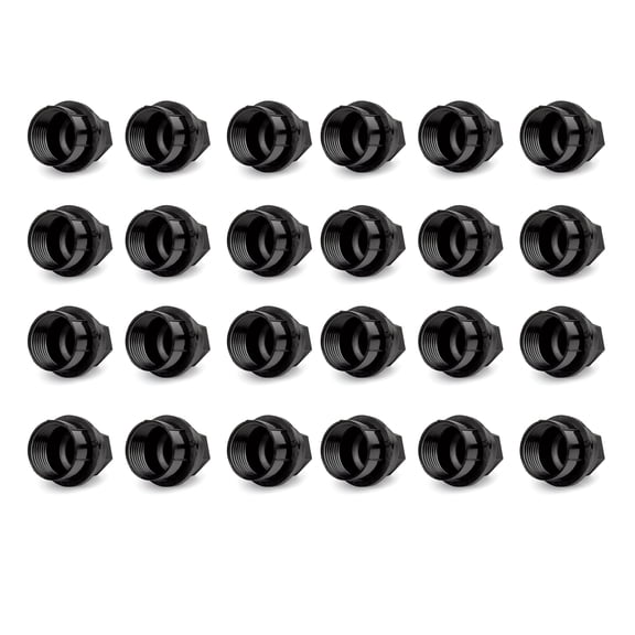 Sturdy 24 pcs Lug Nut Covers for Chevy GMC Trucks Maintain Wheel Appearance Accessory Caps