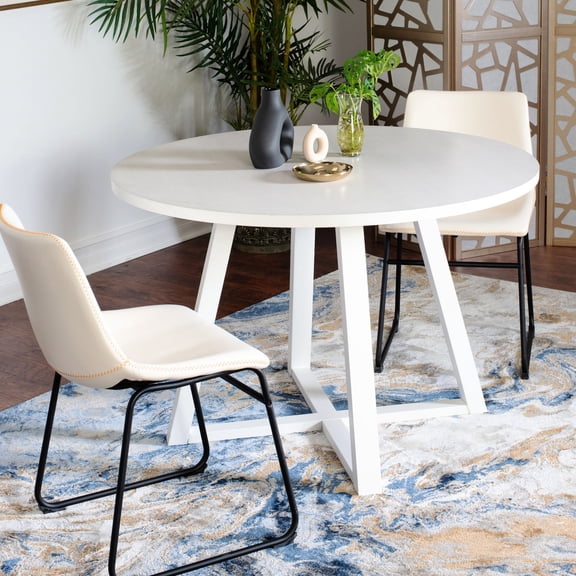 Sturdy 3-piece dining set | Perfect for daily meals and casual chats | Brings elegance to your dining room