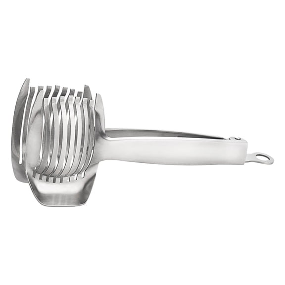 Sturdy 304 Stainless Steel Lemon Slicer Ideal For Everyday Kitchen Use And Decorative Drink Preparation