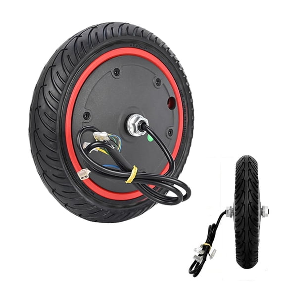 Sturdy 36V 350W Electric Scooter Motorized Wheel with Enhancing Traction Air Filled Tire for M365 Reliabled Commuting