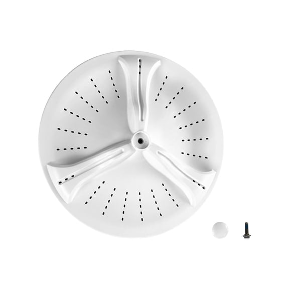 Sturdy 40.8cm Diameter Washing Machine Agitator Replacement Made From ABS For Smooth Motion