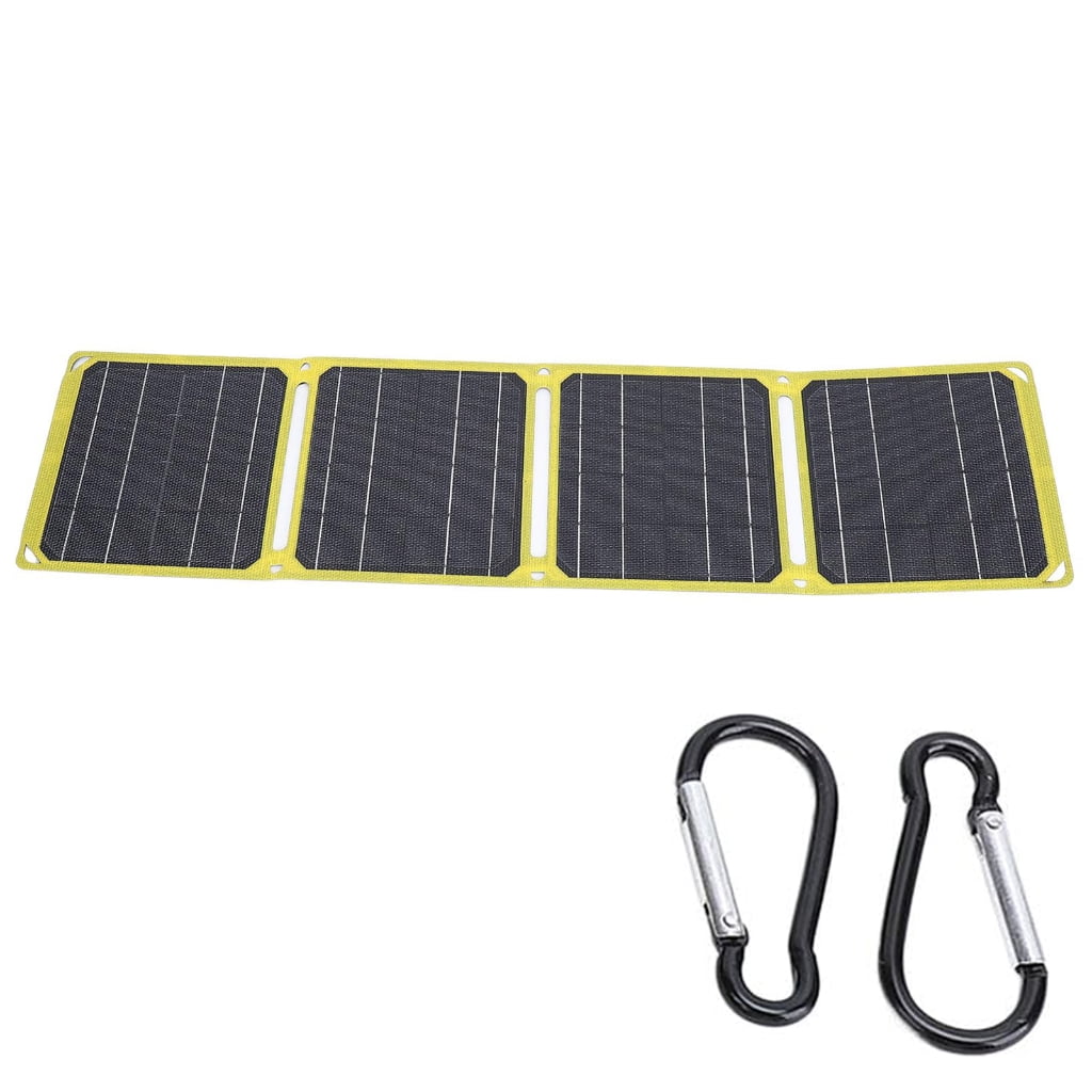 Sturdy 40W Foldable Solars Panel ETFE Materials for Outdoor Casual Use