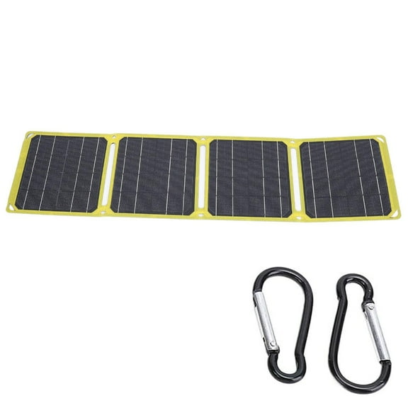 Sturdy 40W Foldable Solars Panel ETFE Materials for Outdoor Casual Use