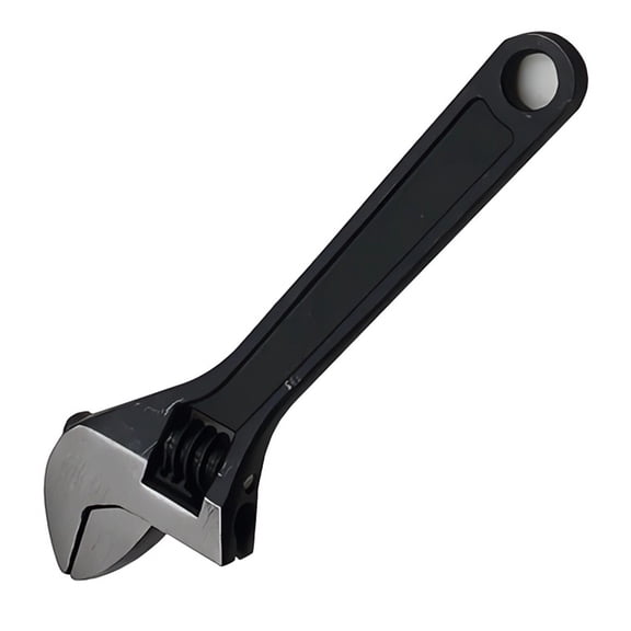 Sturdy 68mm Adjustable Hand Tool Hardened 45 Steel Miniature Adjustable Wrench With Grip And Torques