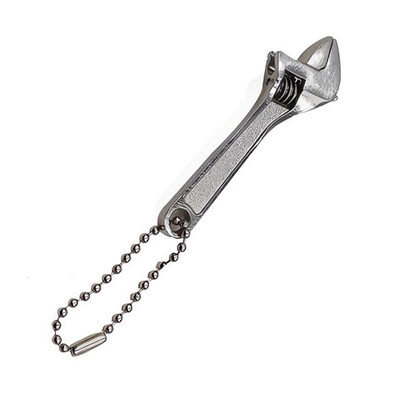 Sturdy 68mm Adjustable Hand Tool Hardened 45 Steel Miniature Adjustable Wrench With Superior Grip And Torques