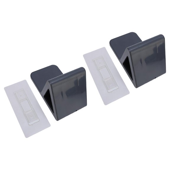 Sturdy ABS Bathroom Foot Stool Nonslip Shower Step Easy Installation