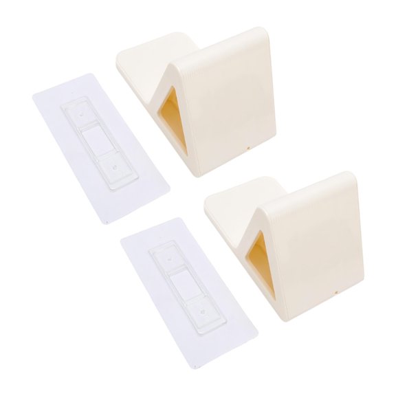 Sturdy ABS Bathroom Foot Stool Nonslip Shower Step Easy Installation