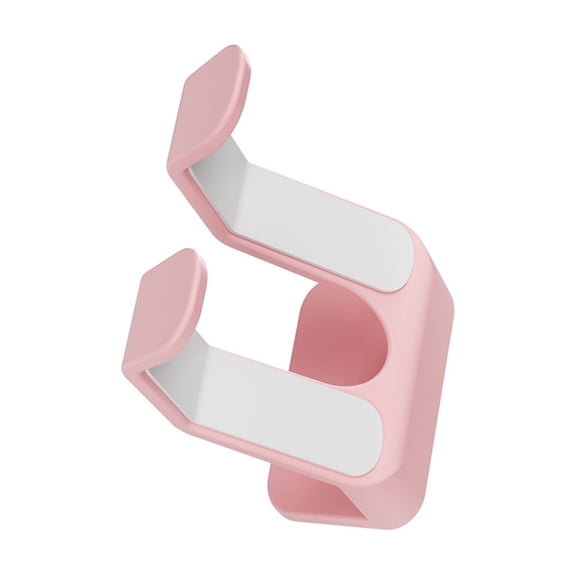 Sturdy ABS Gaming Controller Wall Organizers Vertical Storage Stand Support With Antislip Base And Charging Port Access