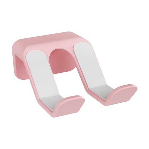 Sturdy ABS Gaming Controller Wall Organizers Vertical Storage Stand Support With Antislip Base And Charging Port Access