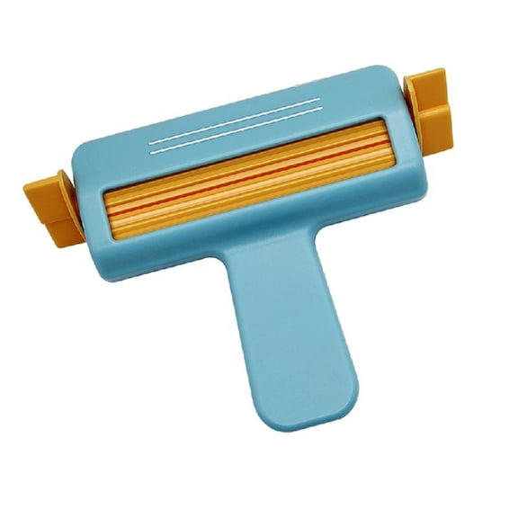 Sturdy ABS Handheld Roller Embosser for Paper Crafting Long Time Ergonomic Designs