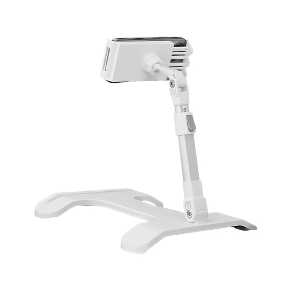 Sturdy ABS Material Universal Phone and Tablet Stand Foldable Design Stable Support on Soft Surfaces Bed Lap Sofa Use
