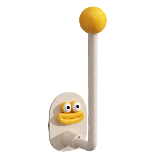 Sturdy ABS Materials Hair Accessories Storage Rack Convenient for Clip and Bands Bathroom Organization Daily Use