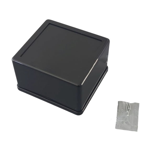 Sturdy ABS Plastic Junction Box with High Impacts Resistance and Electrical Insulation for Secure Component Protections