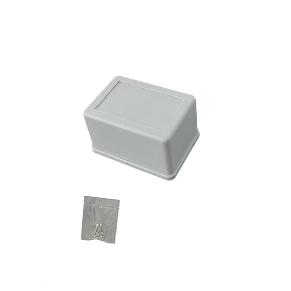 Sturdy ABS Plastic Junction Box with High Impacts Resistance and Electrical Insulation for Secure Component Protections