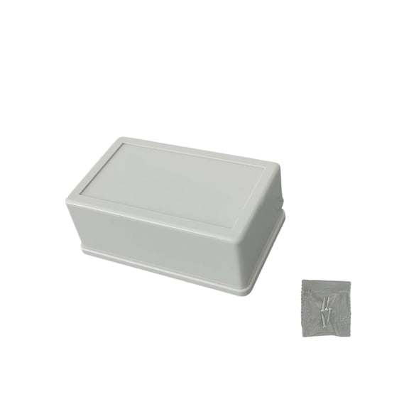Sturdy ABS Plastic Junction Box with High Impacts Resistance and Electrical Insulation for Secure Component Protections