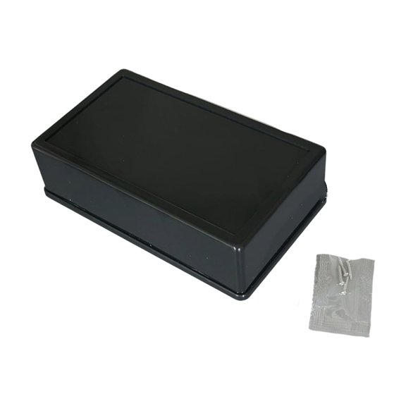 Sturdy ABS Plastic Junction Box with High Impacts Resistance and Electrical Insulation for Secure Component Protections