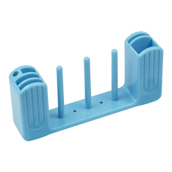 Sturdy ABS Plastic Sewing Accessory Organizers Easy Viewing Space Saving Ideal for Home and Travel Use