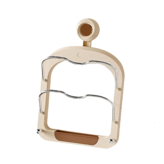 Sturdy ABS Pots Lid Rack for Plates Cutting Boards and Cooking Utensils