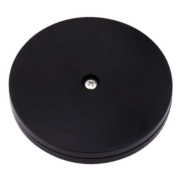 Sturdy ABS Rotating Stand 8cm Base For Model Making Collectible Figurines Display