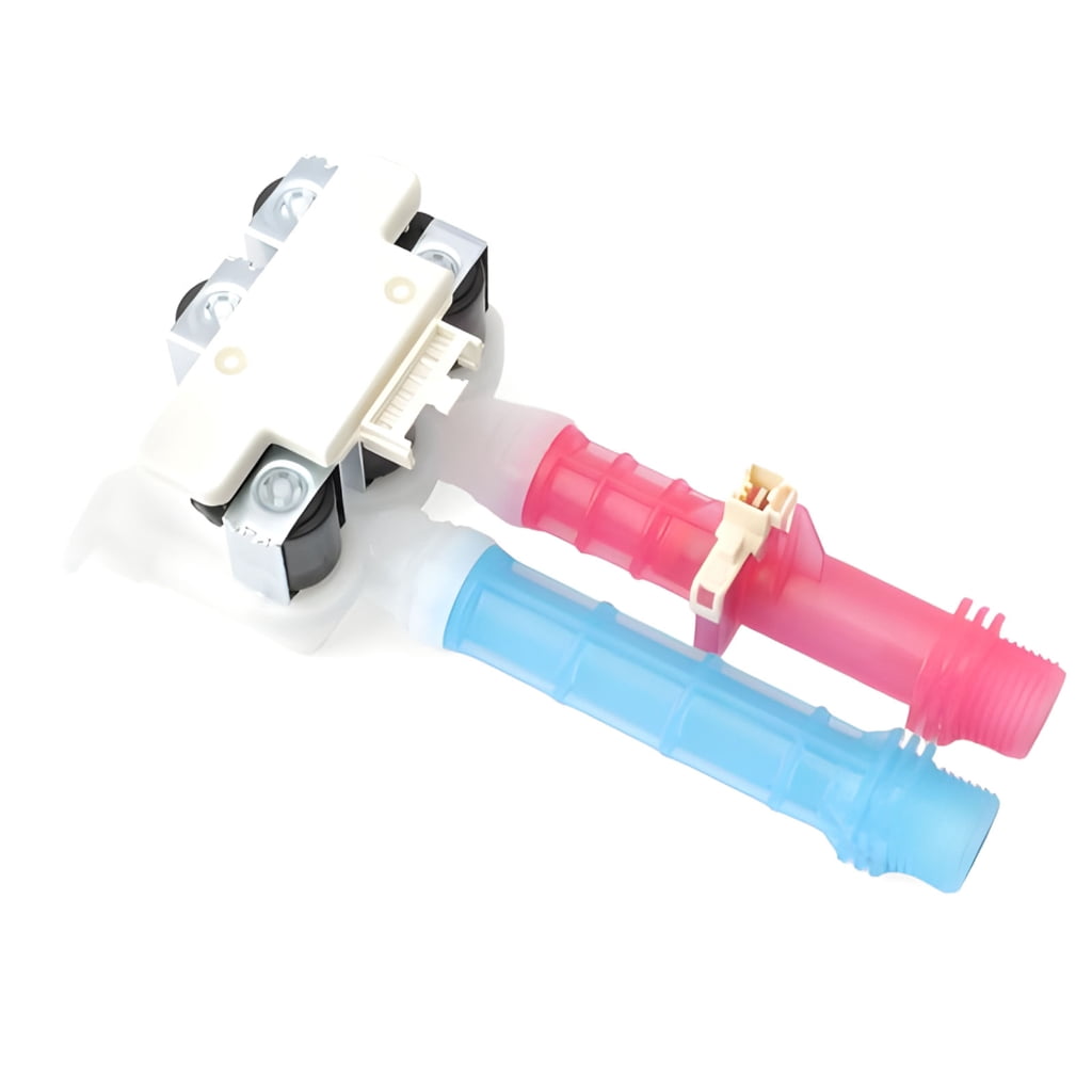 Sturdy ABS Washing Machine Inlet Part Works With Different Models Fast ...