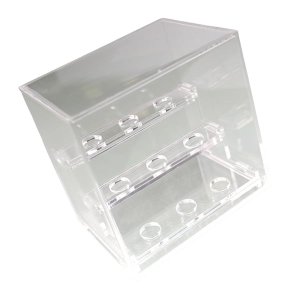 Sturdy Acrylic Display Case Museums Quality Acrylic Box For Gemstones Mineral Presentation With Protective Features
