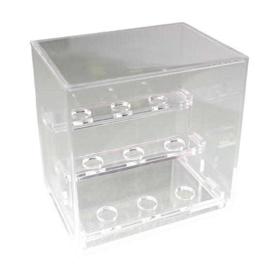 Sturdy Acrylic Display Unit Storage Holder Designed For Gems And Mineral Lovers