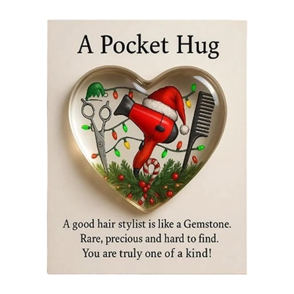 Sturdy Acrylic Heart Greeting Card Long Time Keepsakes Perfect for Special Event Like Graduations and Parties User Friendly Option