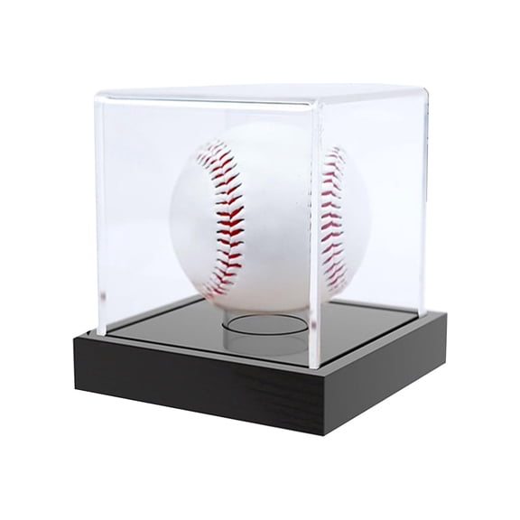Sturdy Acrylic Showcase Box with Solid Base for Home or Store Displays