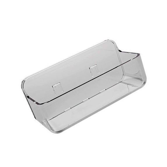 Sturdy Adhesive Wall Mounted Storage Box Adhesive Clear Storage Box Wall Mounted Organizers for Bathroom