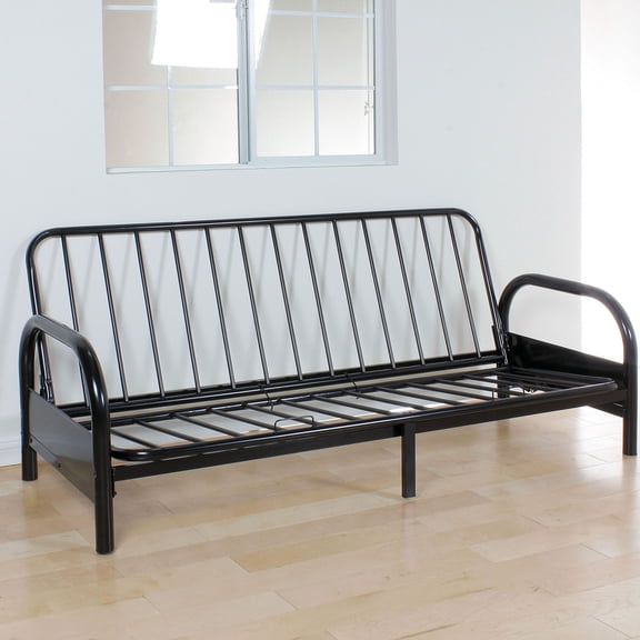 Sturdy Adjustable Black Sofa Frame / Integrate into Living Space Seamlessly