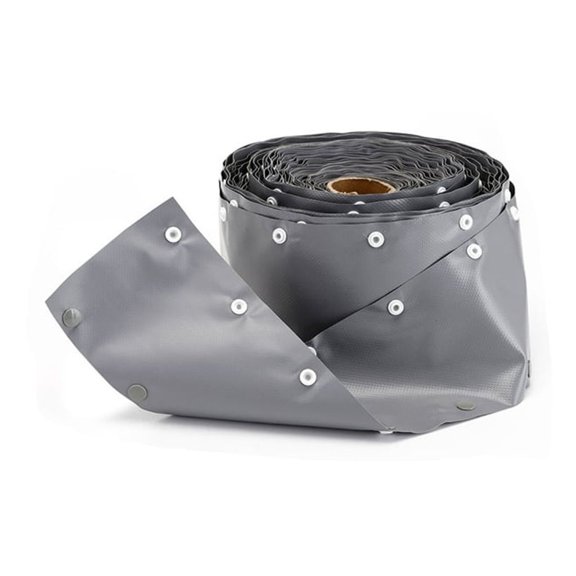 Cable Sleeve With Snap Closures PVC Managements Wrap for Electrical Industrial