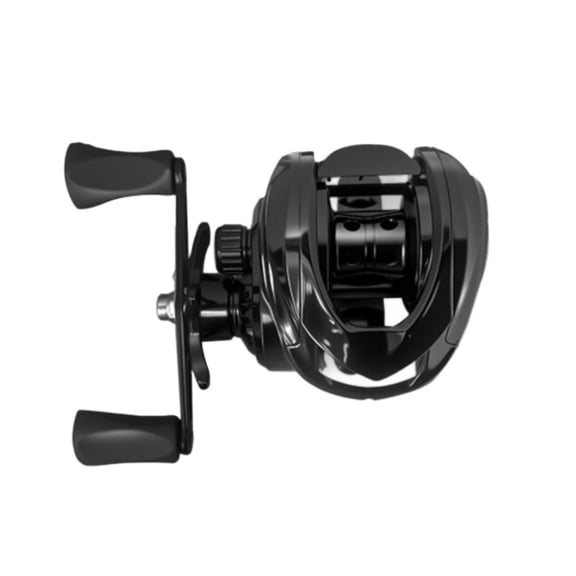 Sturdy All-Metal Baitcasting Reel Engineered For Power And Control During Intense Freshwater Fishing(Right-hand drive)