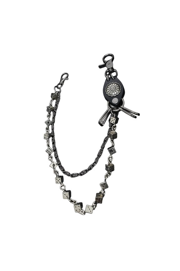 Sturdy Alloy Edgy Chain for Streetwear and Hip Hop Fashion Statement Pieces