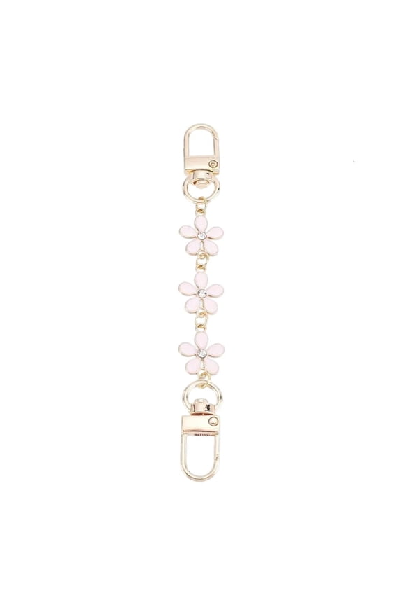 Sturdy Alloy Flower Charm Extender Chain Adjustable Jewelry For Sensitive Skin Outfits