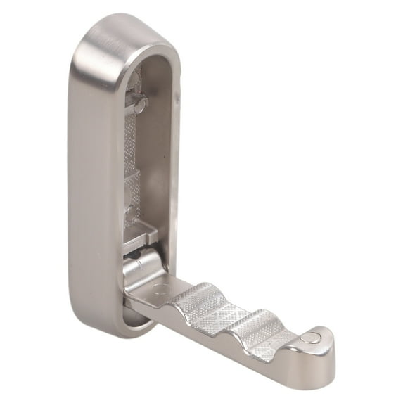 Sturdy Alloy Foldable Hanger for Towel Storage In Portable Space Campers Bedroom Caravans Bathroom Easy Installation