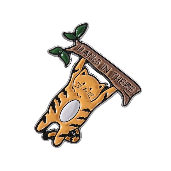 Sturdy Alloy Green Alien Brooch Pin Fun Addition To Casual Attire Suitable For Fans And Trendy Youth