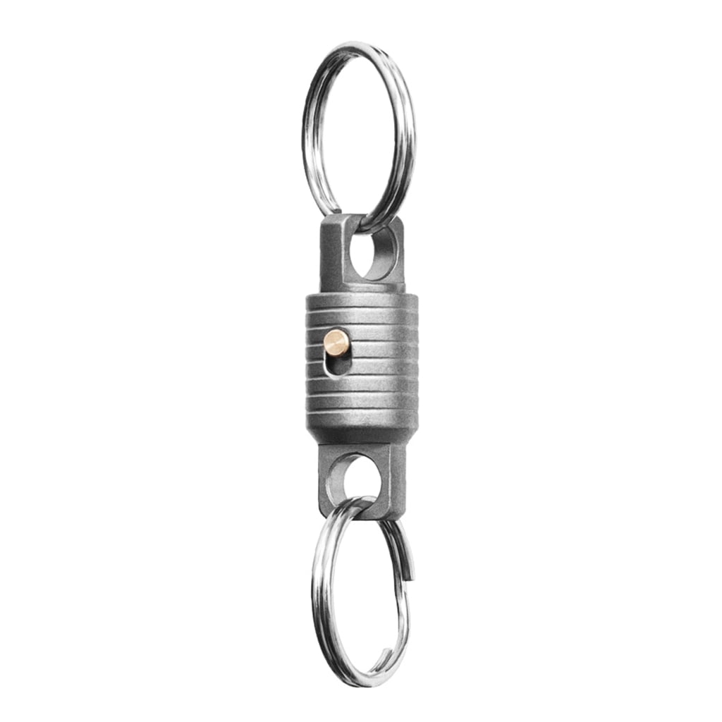 Sturdy Alloy Keychain Accessory With 360 Degree Rotation And Secure ...