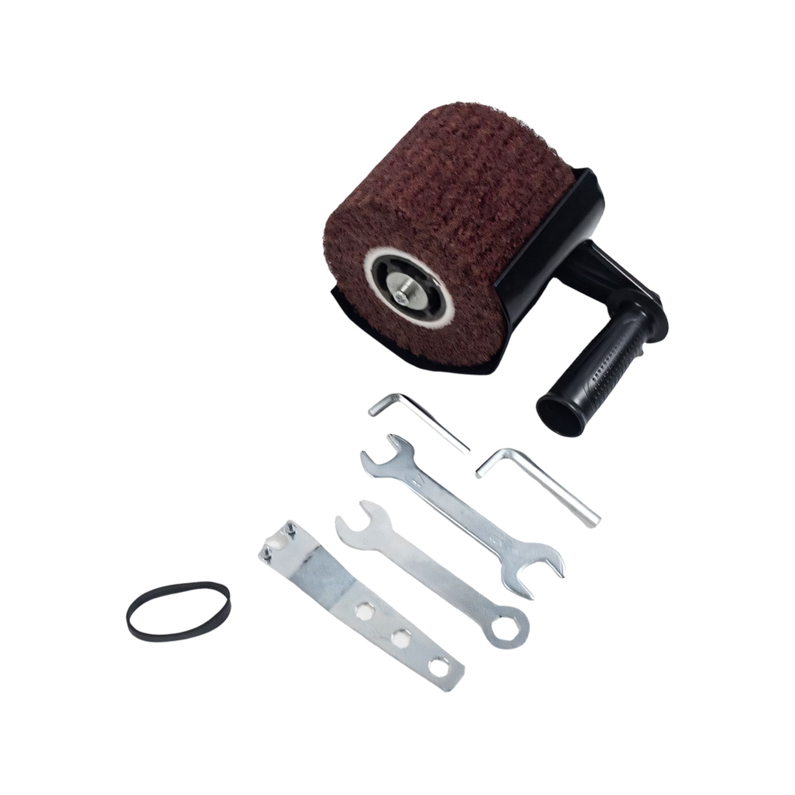 Sturdy Alloy M 10 Angles Grinder Polishing Attachment Set With 4.7Inch Wheel For Metal And Craft Projects