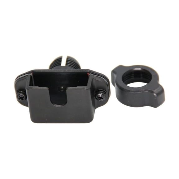 Universal Heavy Duty Metal Radio Mount Adapter Universal Bracket Rack Support For Car Two Way Radios With Rotatable Head