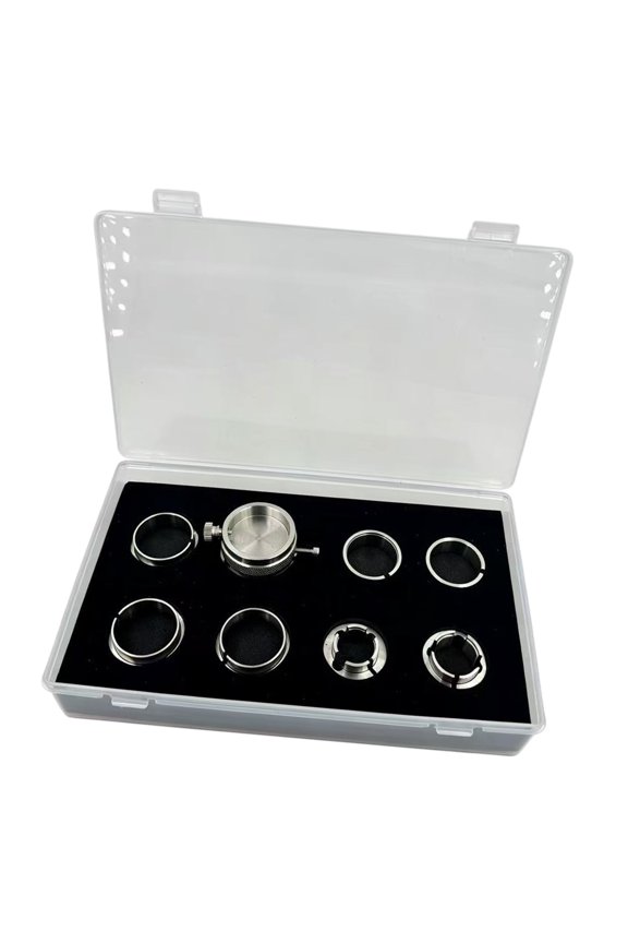 Sturdy Alloy Watch Movement Holder Tool Stable Watch Repair Base For Professional And Diyer Watches Repairs