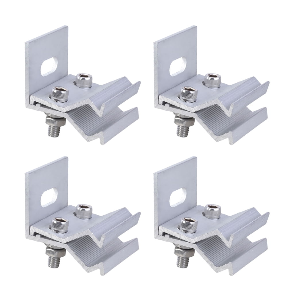 Sturdy Aluminium Brackets for Solar and Photovoltaic Systems on Metal ...