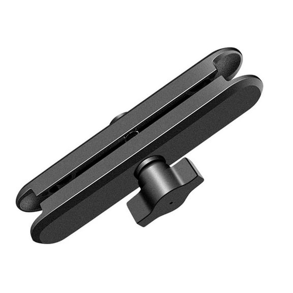 Sturdy Aluminum 15cm RAM Mount Double Socket Arm for 1-inch Ball Mount Base