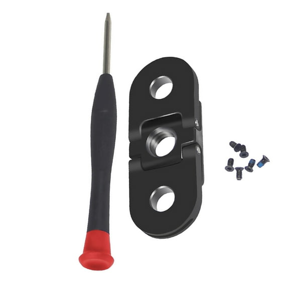 Sturdy Aluminum Alloy Base for GoPro Hero Cameras Enhance Stability for Smooth Filming Accessory Base