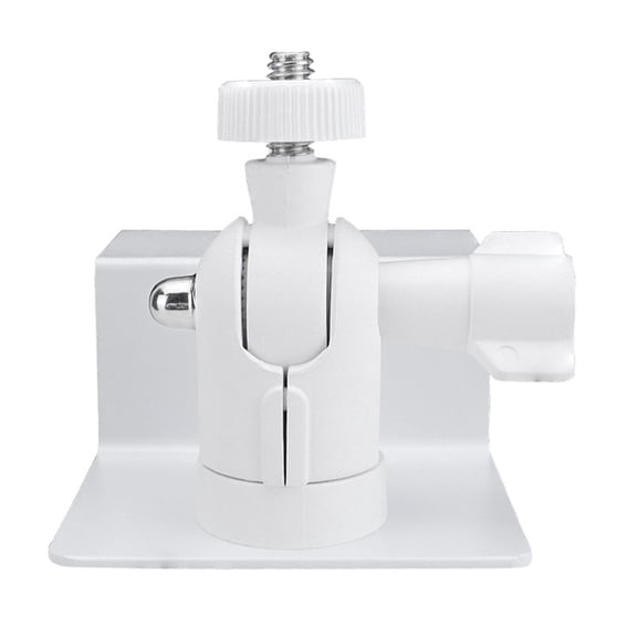 Sturdy Aluminum Alloy Gutter Mount for Home Security Systems With 360 Degree Flexibility Easy Installion Designs